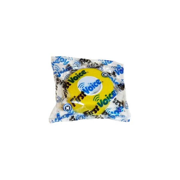 Think Safe First Voice 1in x 5 Yards Self Adhesive Bandage, Non-Latex , Yellow, Pack of 6 TS-3187-6Y - main